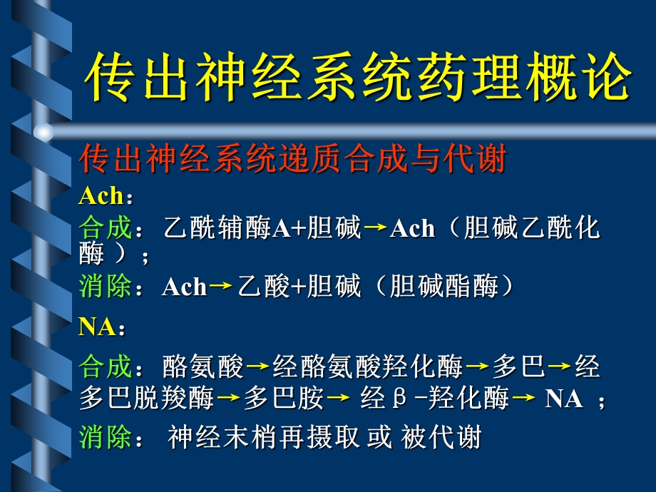 沈大医院传出神经系统药理.ppt_第2页