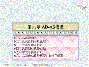 总供给AD-总需求AS模型.ppt