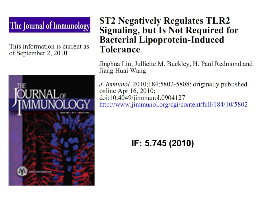 高级病生第5次RegulatoryeffectofST2.ppt_第1页