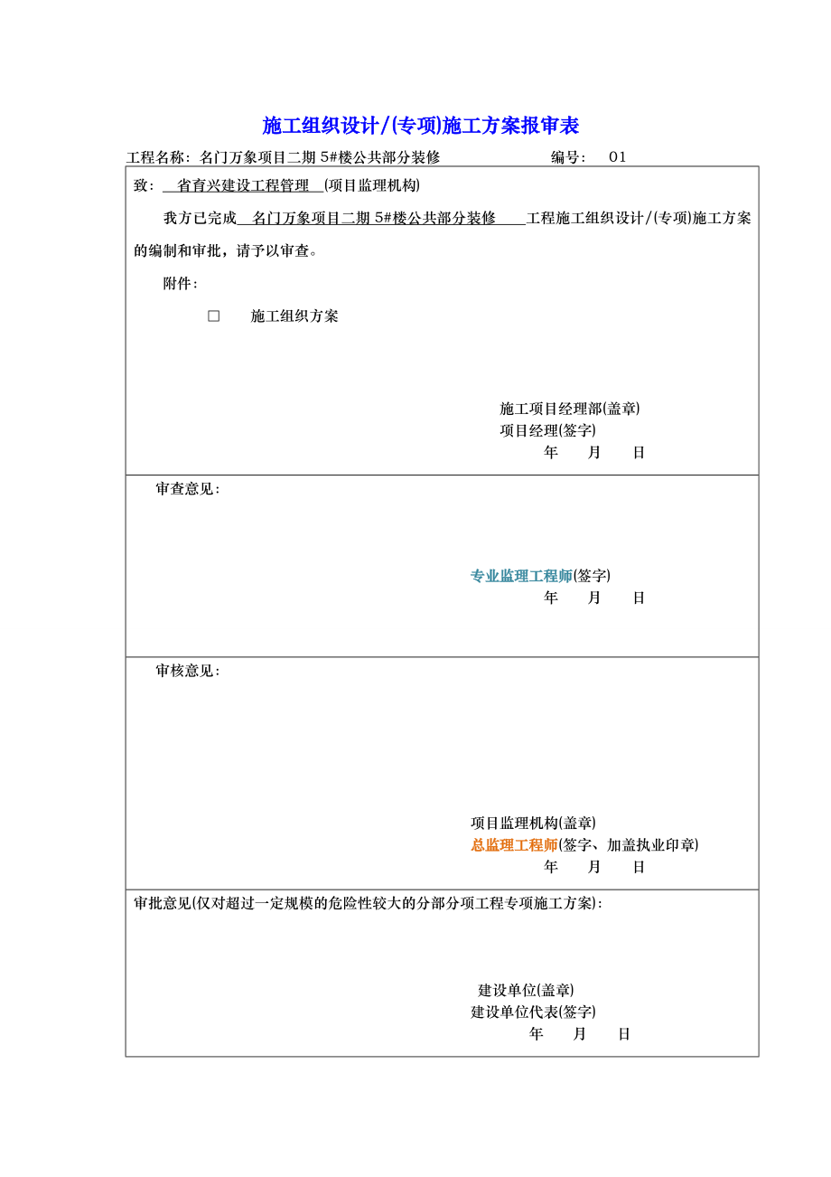 名门万象施工组织方案培训资料全.doc_第1页