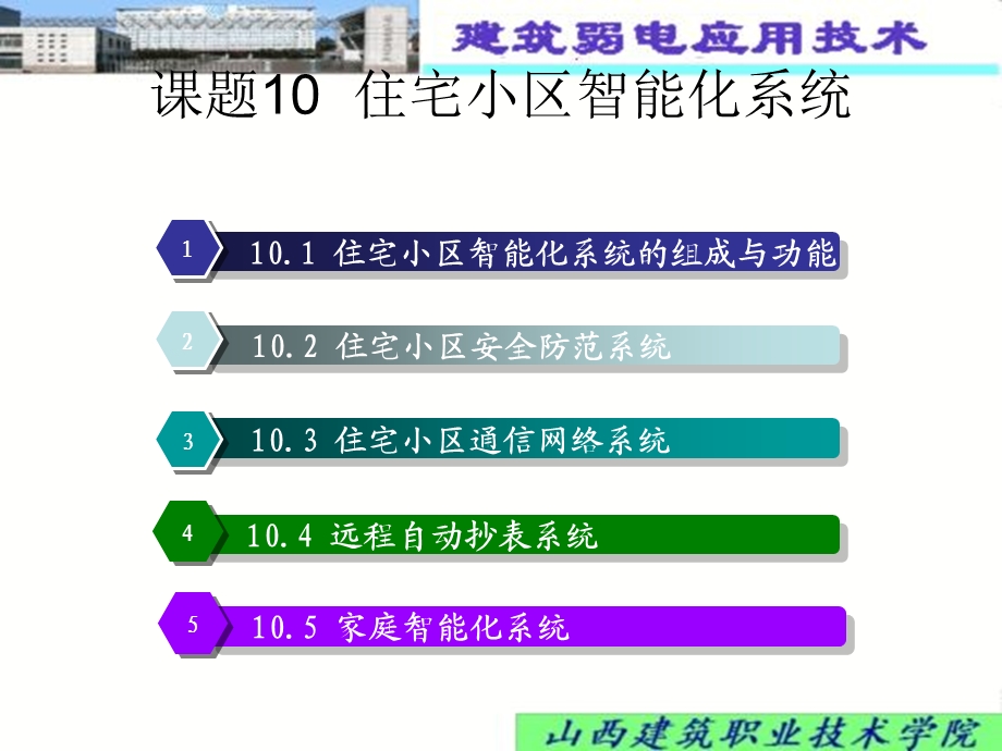 项目10住宅小区智能化系统.ppt_第3页