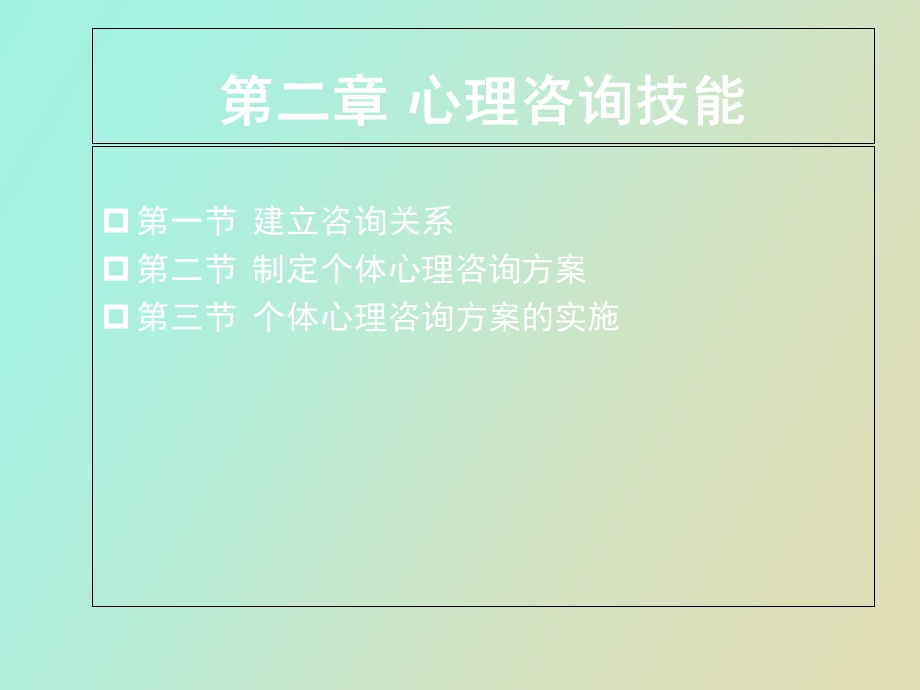 心理咨询师技能三级.ppt_第2页