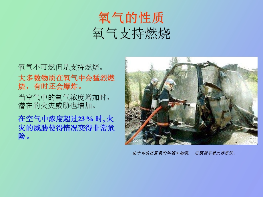 氧气和富氧空气所引发的火灾危险.ppt_第3页