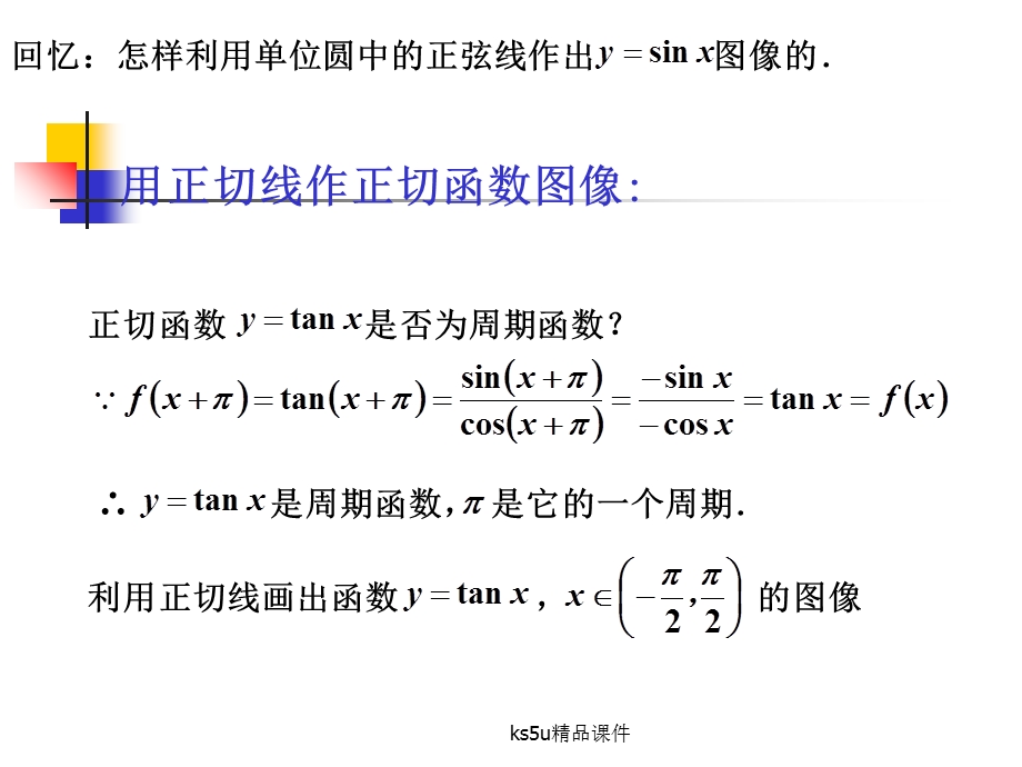 正切函数的图象和性质精品课件.ppt_第3页