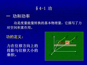 水务工程大学物理第四章功和能.ppt