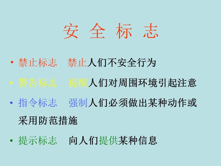 交通安全、消防安全等警示标志.ppt_第2页