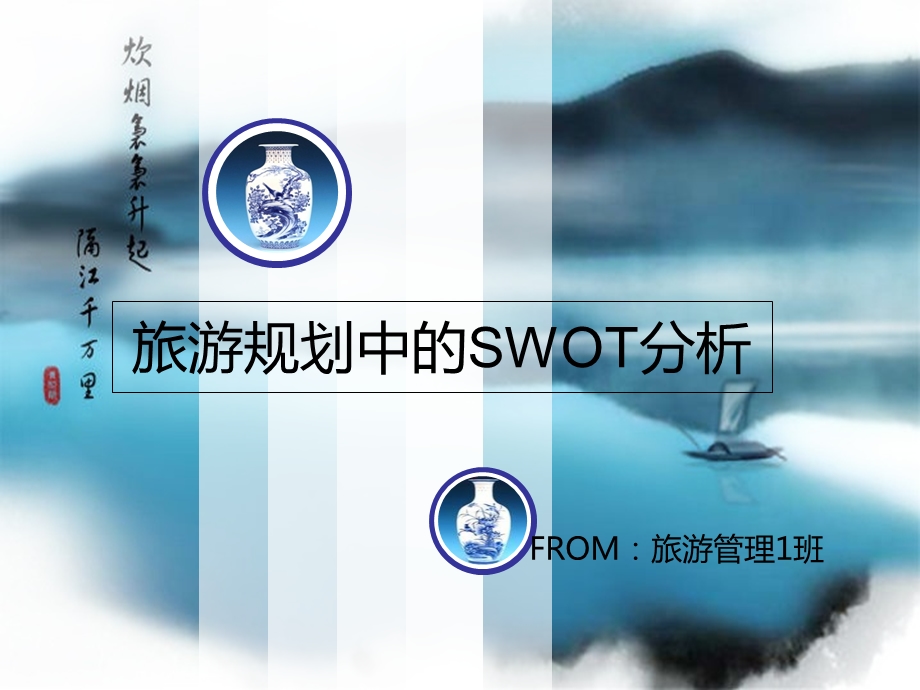 旅游规划中的SWOT分析.ppt_第1页