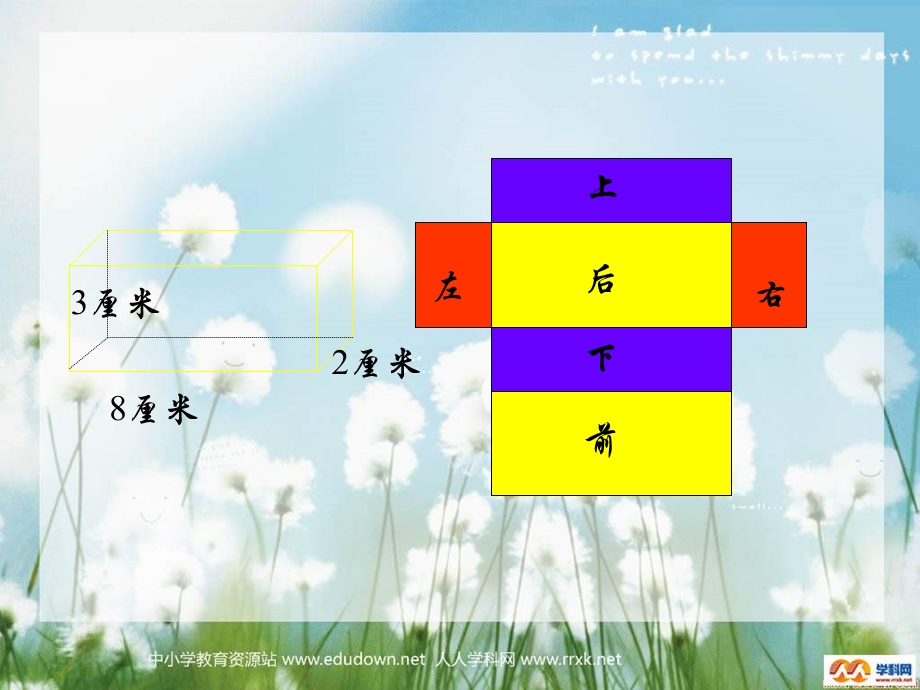 西师大版五下长方体正方体的表面积课件之二.ppt_第2页