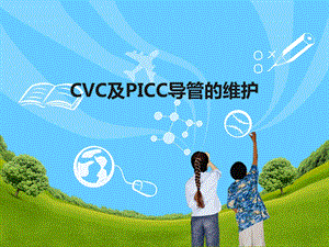 cvc和picc导管的维护ppt课件.ppt