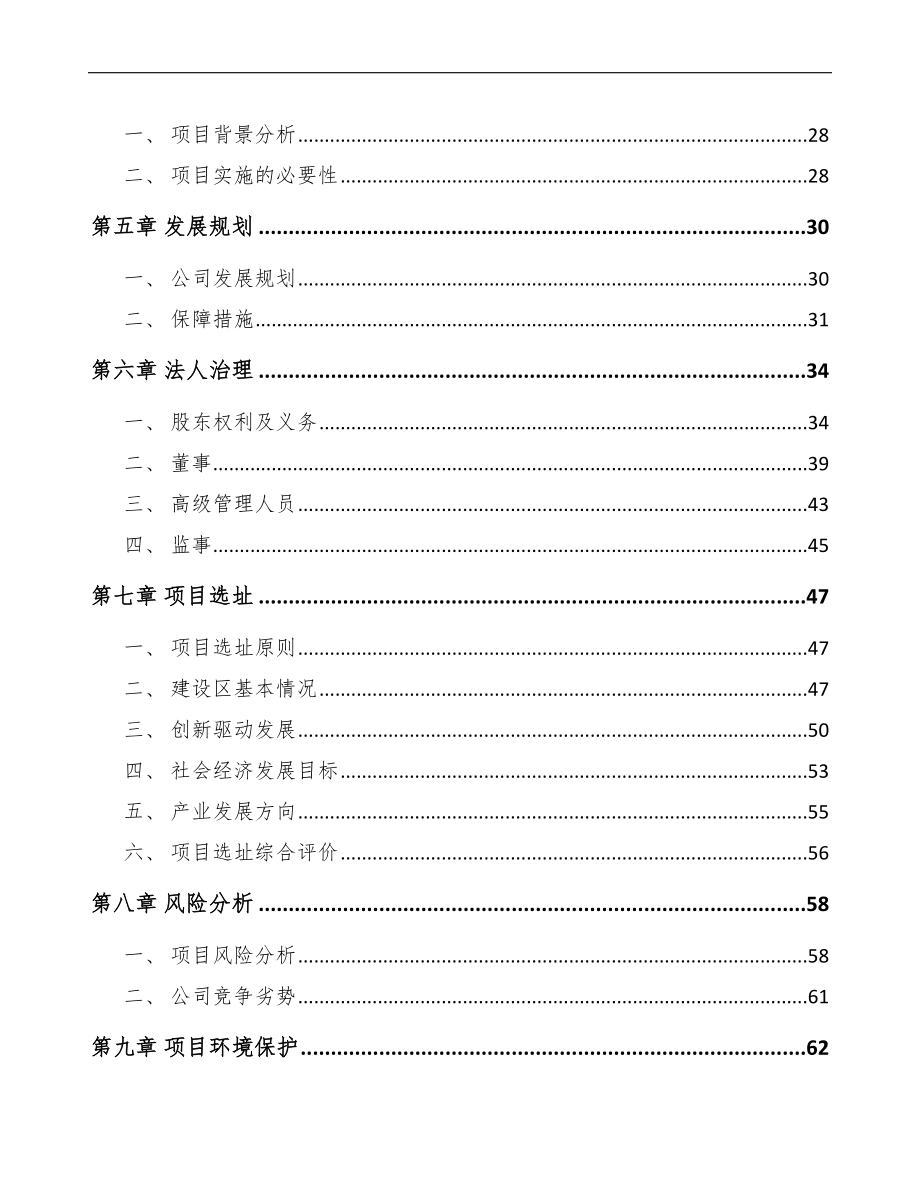 吉林省关于成立有刷电机公司可行性研究报告模板范本.docx_第3页