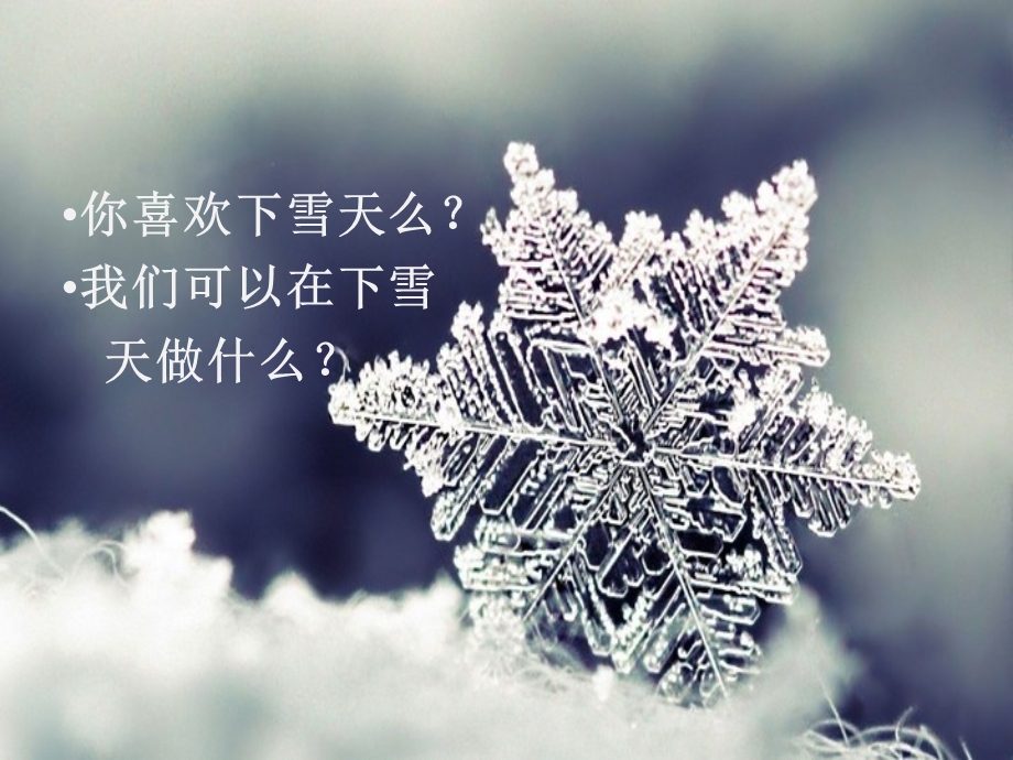 小学美术儿童画课件-下雪啦.ppt_第2页