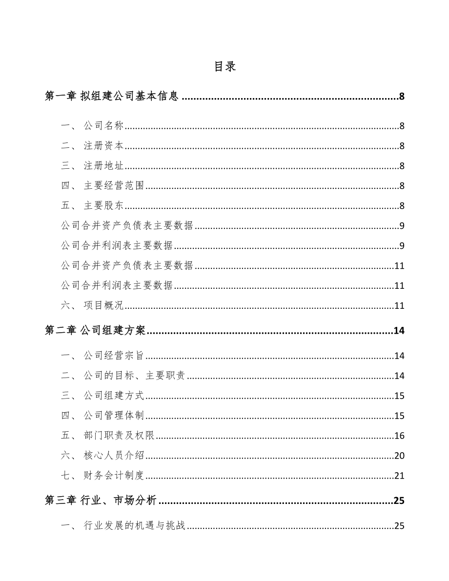 哈尔滨关于成立无刷直流电机公司可行性研究报告.docx_第2页