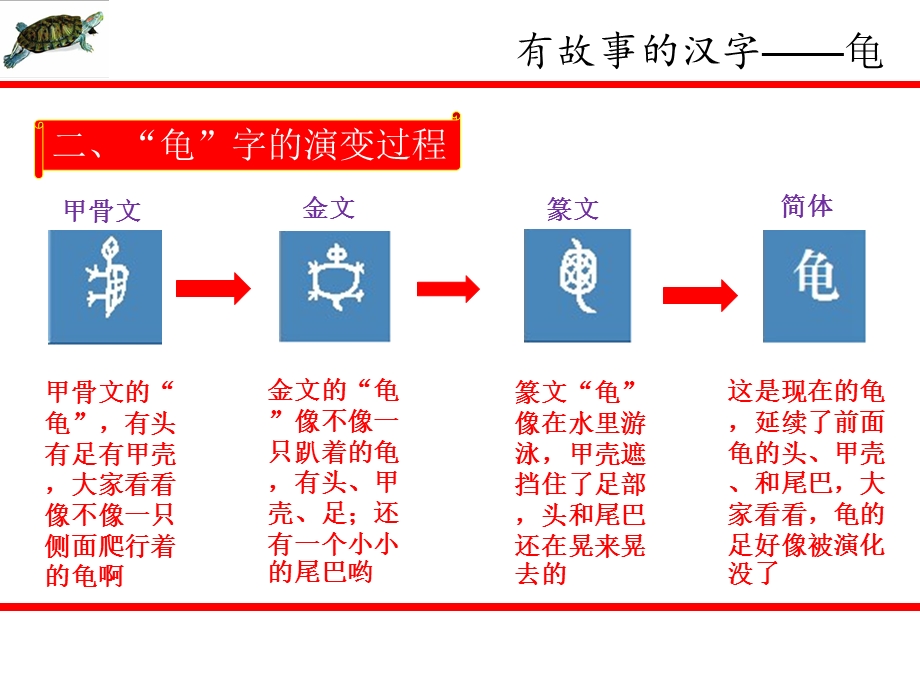 有故事的汉字(龟).ppt_第3页