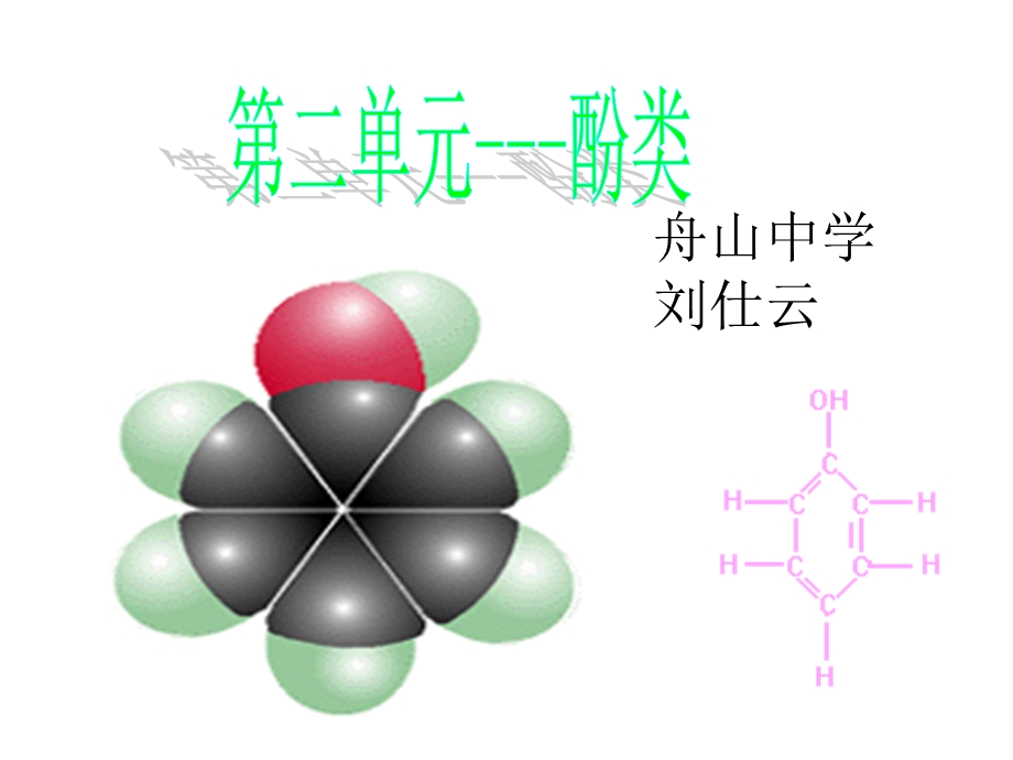 舟山中学刘仕云.ppt_第1页