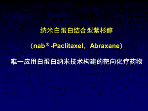 白蛋白结合型紫杉醇.ppt