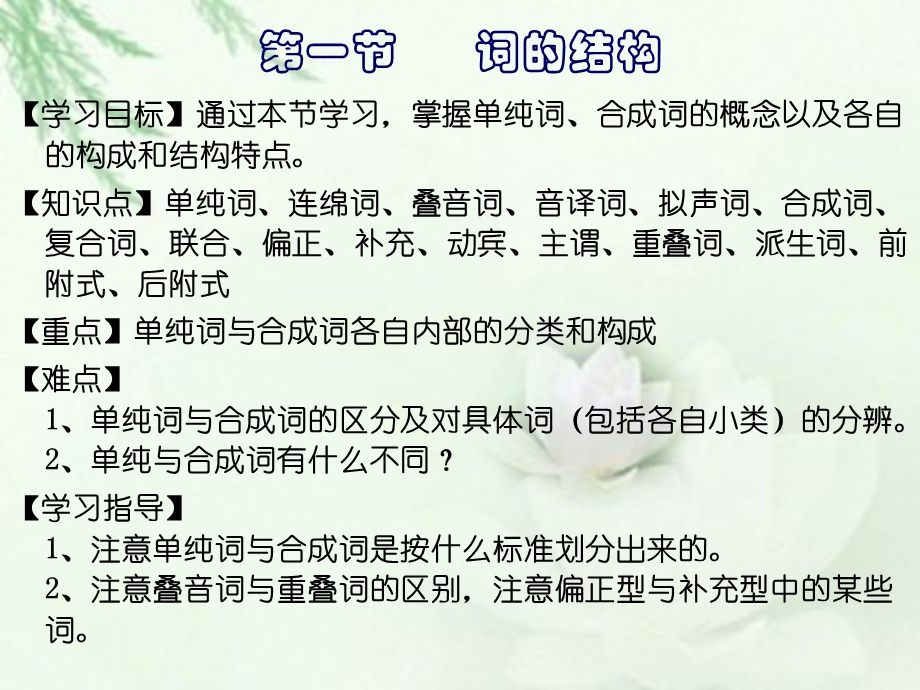 现代汉语第四章词汇.ppt_第2页