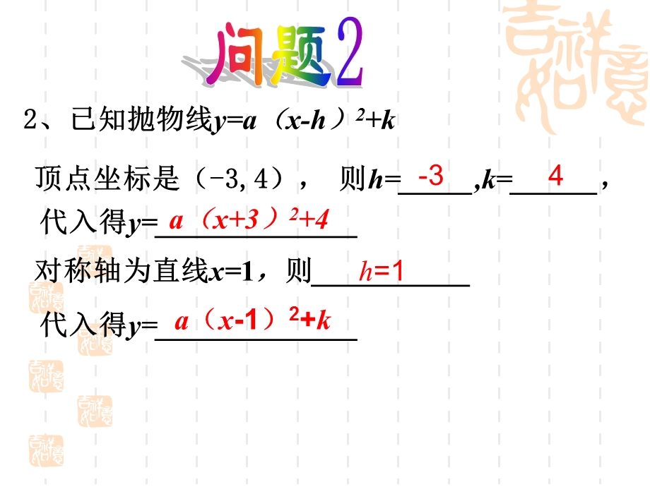 用待定系数法求二次函数的解析式.ppt_第3页