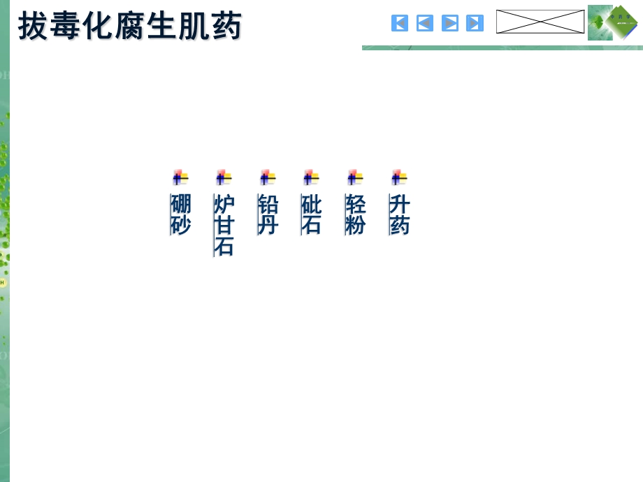 28拔毒化腐生肌药.ppt_第1页