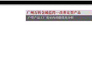 万科广州万科金域蓝湾项目户型设计及产品功能优化分析报告17页设计分析室内产品分析.ppt