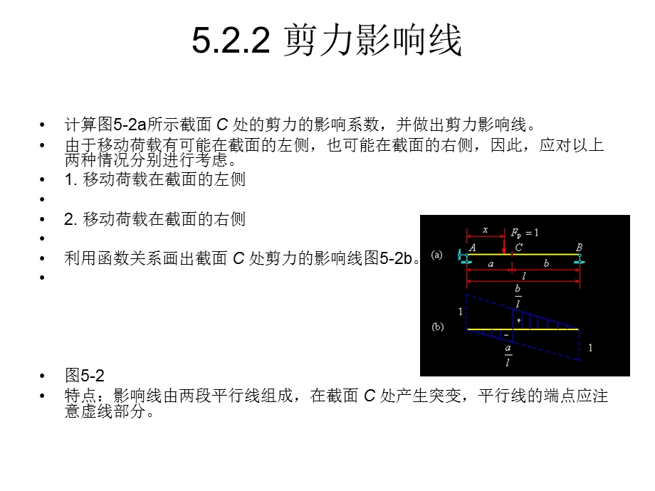 移动和荷载影响线的概念.ppt_第3页