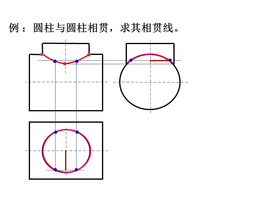 相交立体-辅助平面法.ppt_第3页