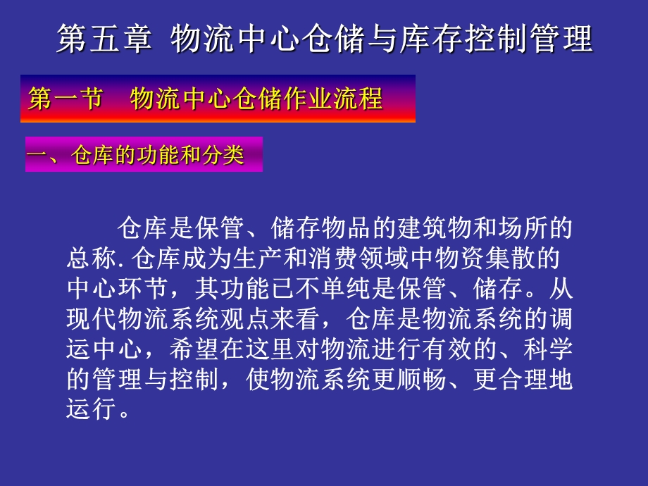 物流中心运作管理第五章-物流中心仓储与库存控制管理.ppt_第3页