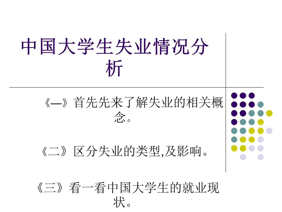 中国大学生失业情.ppt_第1页