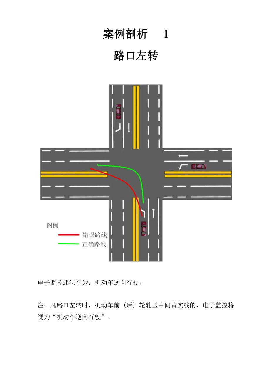 “自觉遵章守法安全文明出行”倡议书.docx_第2页