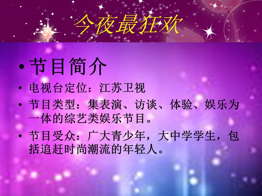 今夜最狂欢娱乐节目策划.ppt_第2页