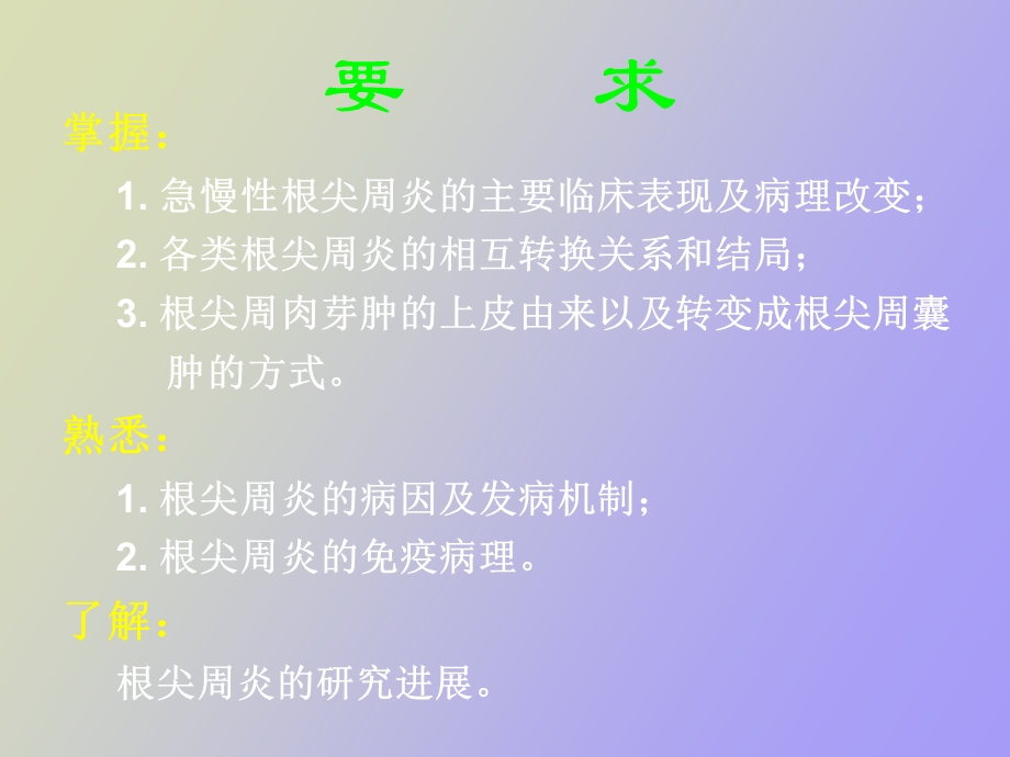 牙齿根尖周炎的分类和病理.ppt_第3页