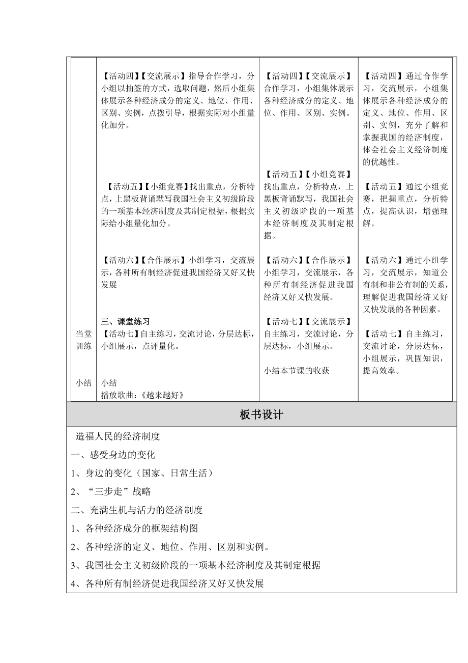 造福人民的经济制度教学设计模板.doc_第3页