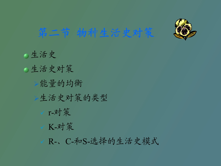 物种生活史对策.ppt_第3页