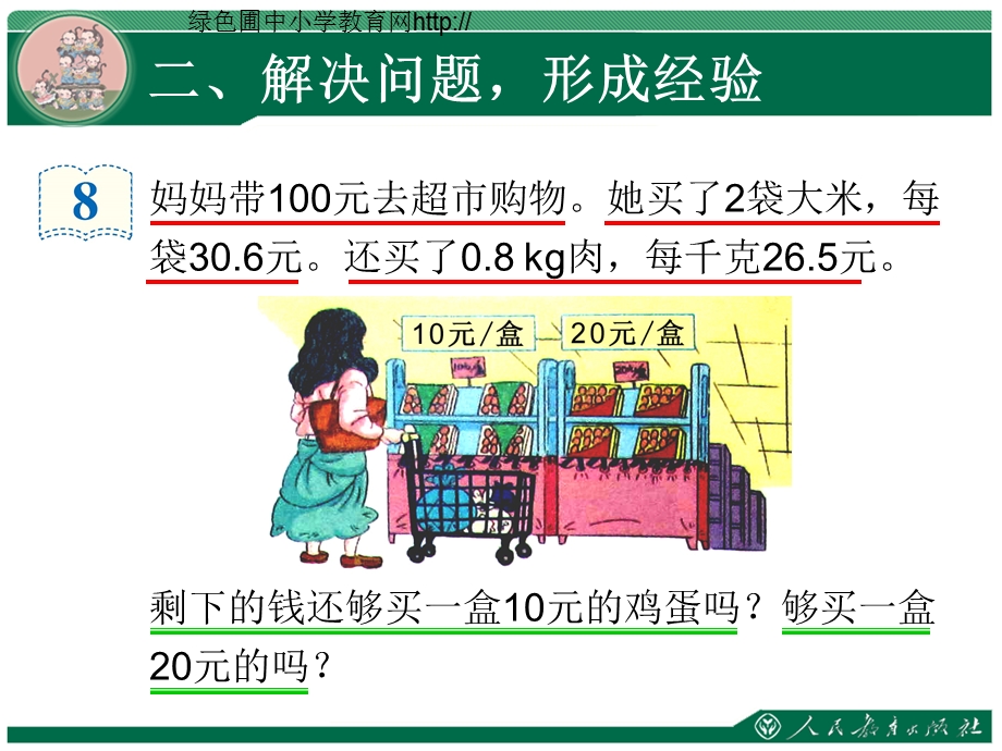 用小数的估算解决购物问题.ppt_第3页