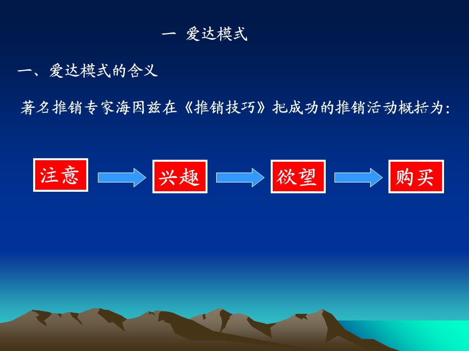 现代推销与实务-推销模式第三节.ppt_第1页