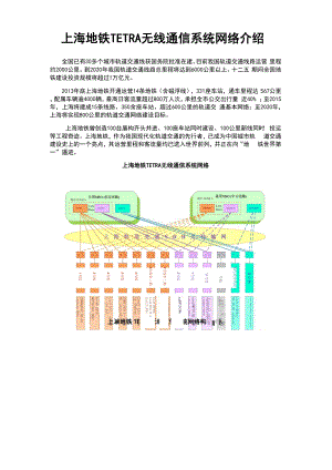 上海地铁TETRA无线通信系统网络.docx