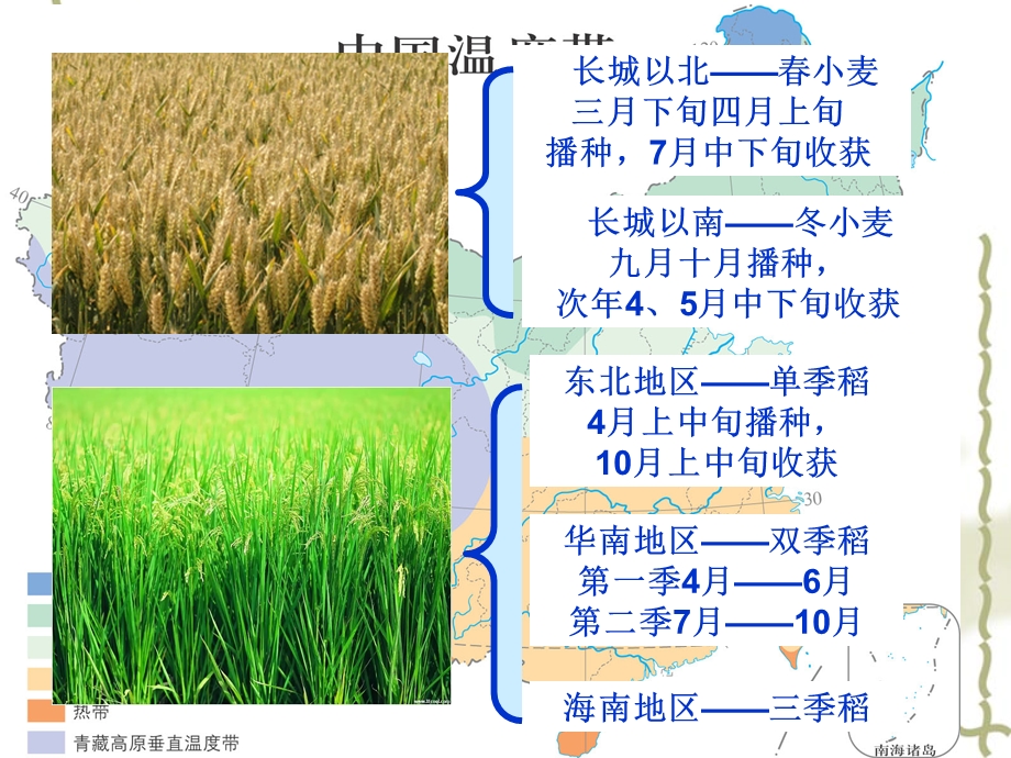 热量因素对农业区位的影响.ppt_第3页