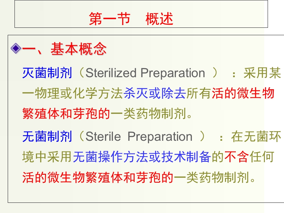 灭菌制剂与无菌制剂.ppt_第2页