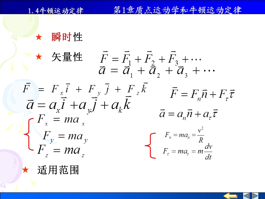 物理PPT课件1.4牛顿定律.ppt_第3页