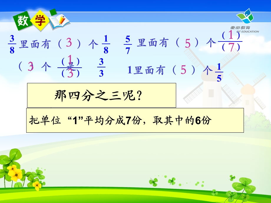 真分数、假分数和带分数课件.ppt_第1页