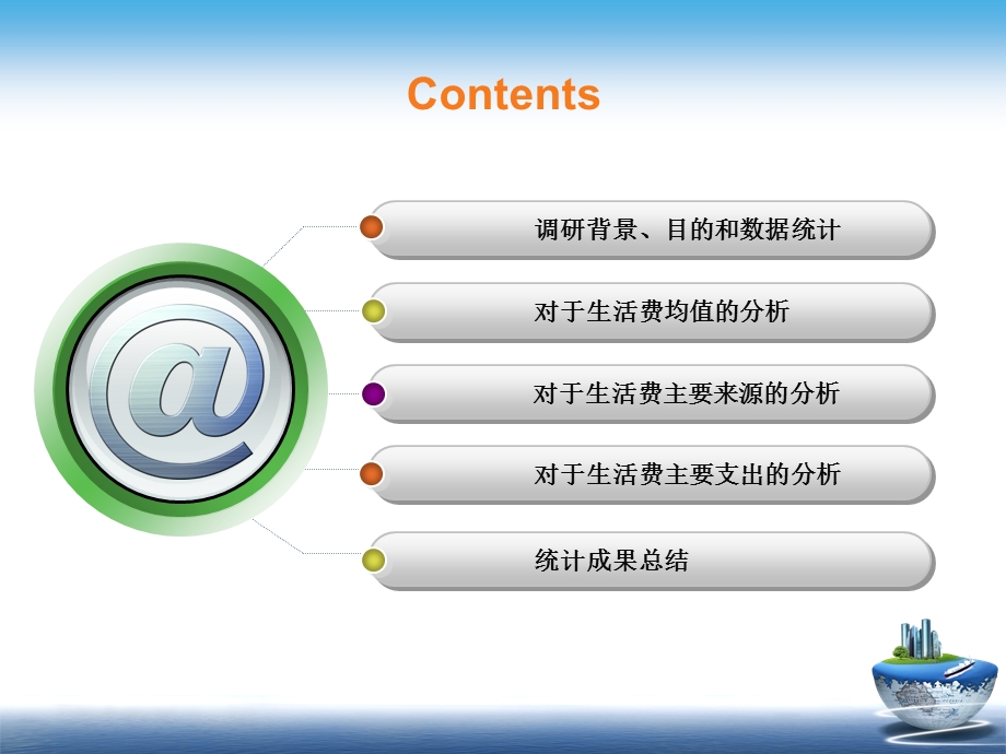 大学生生活费收支调查报告.ppt_第2页