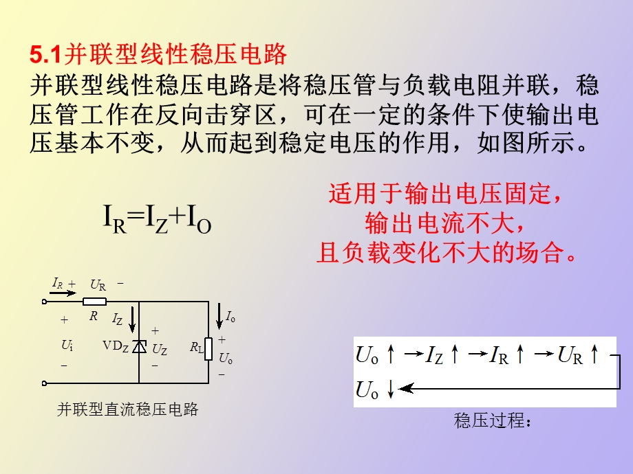 稳压管并联型稳压电路.ppt_第2页