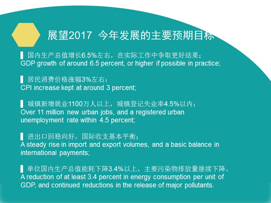 两会热词热句翻译.ppt_第3页