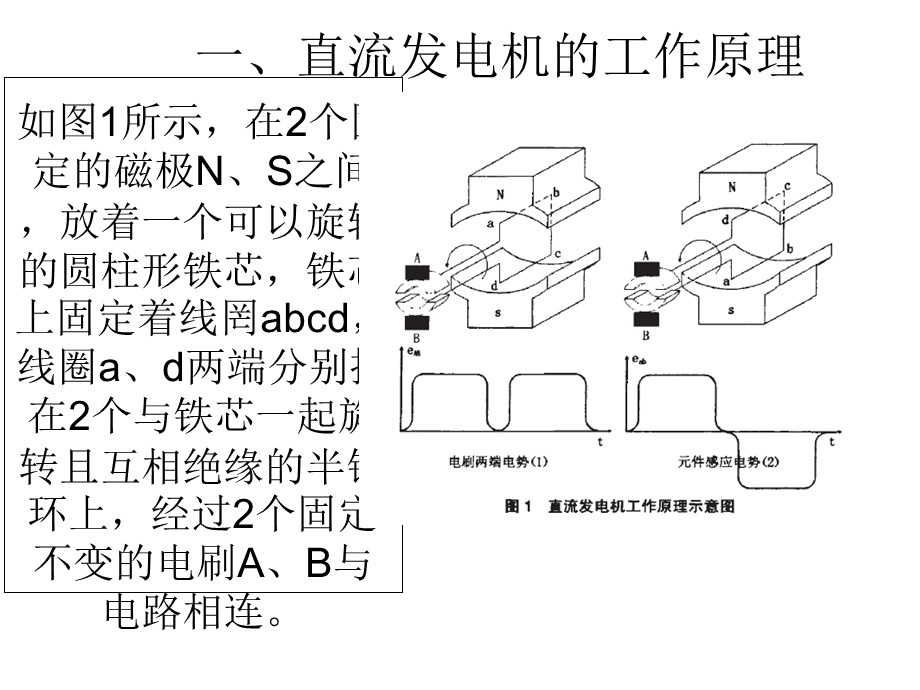 直流发电机的工作原理.ppt_第3页