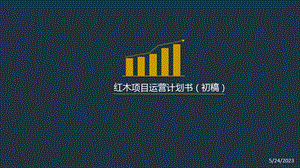 红木项目运营计划书.ppt