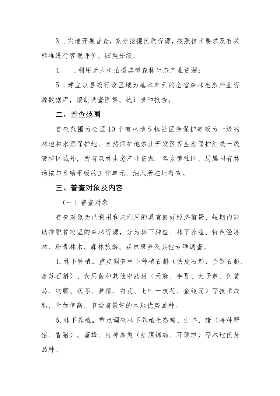 森林生态产业资源大普查实施方案.docx_第2页