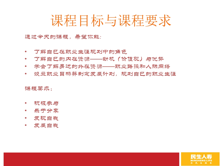 职业生涯规划培训课件.ppt_第2页