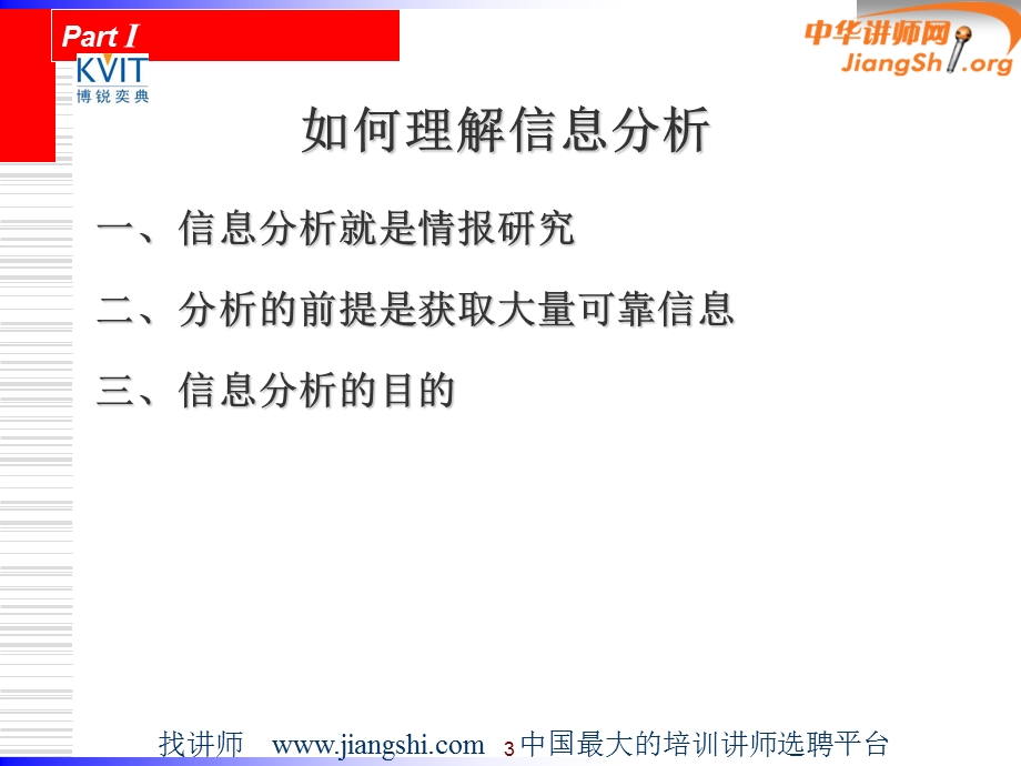 职业信息分析师与竞争情报张世平.ppt_第3页