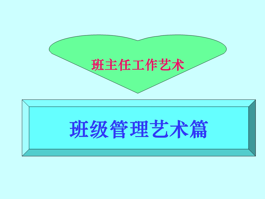 班主任班级管理工作ppt.ppt_第1页