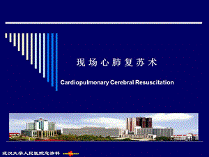 现场心肺复苏术武大公选.ppt