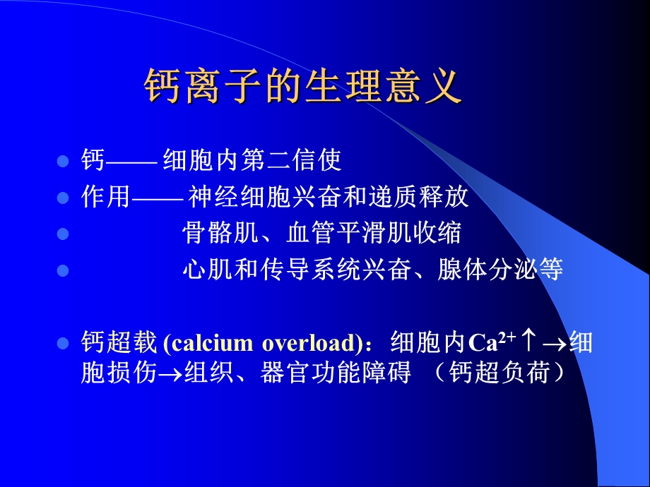 药理学第21章钙通道阻滞药.ppt_第2页